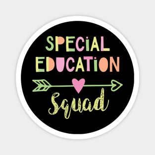 Special Education Squad Magnet